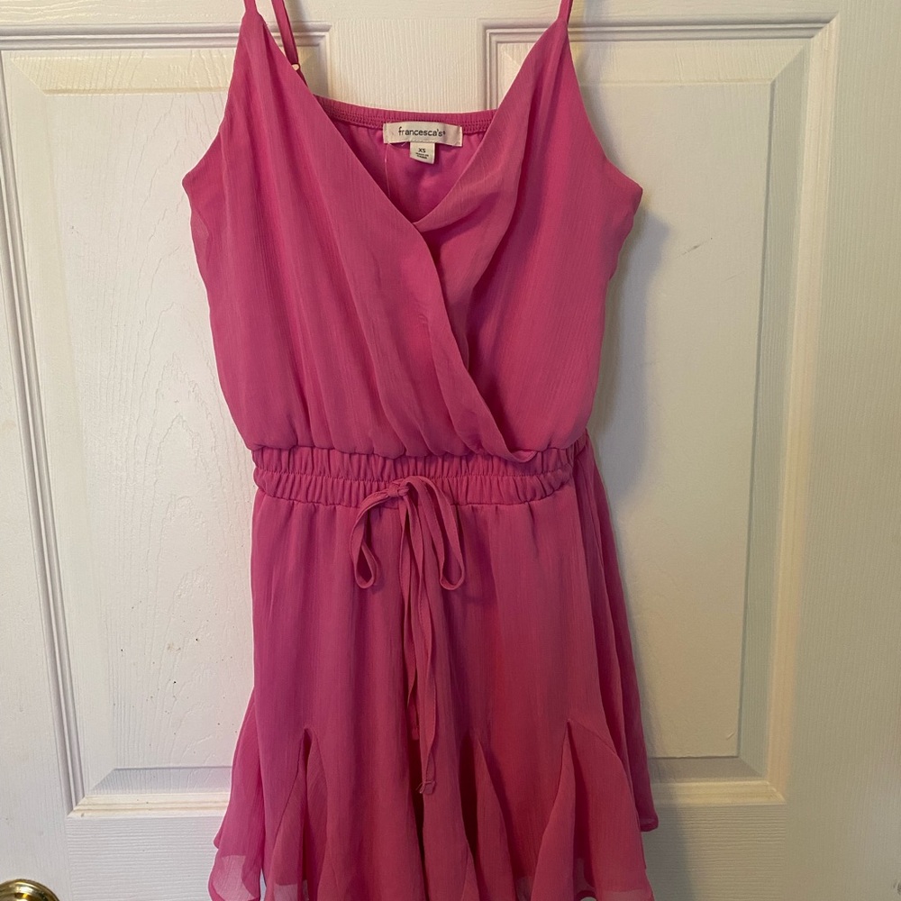 Pink Women's Romper